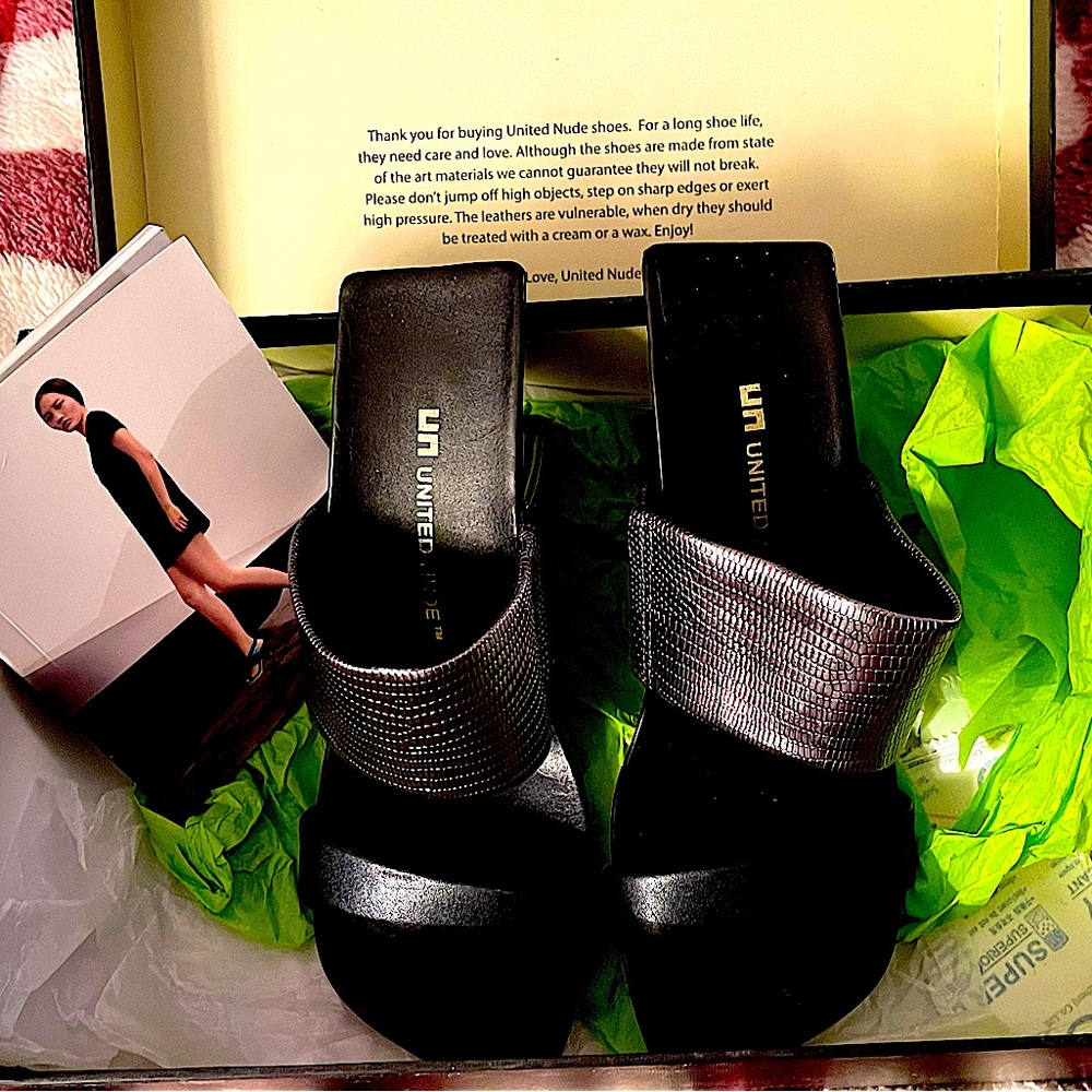 United Nude unique sandals UK 36